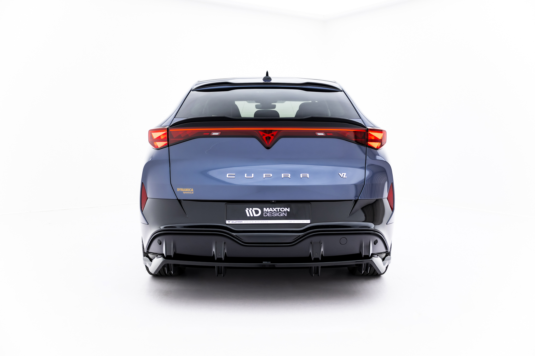 Rear Splitter (with vertical bars) Cupra Tavascan Mk1 - Image 6