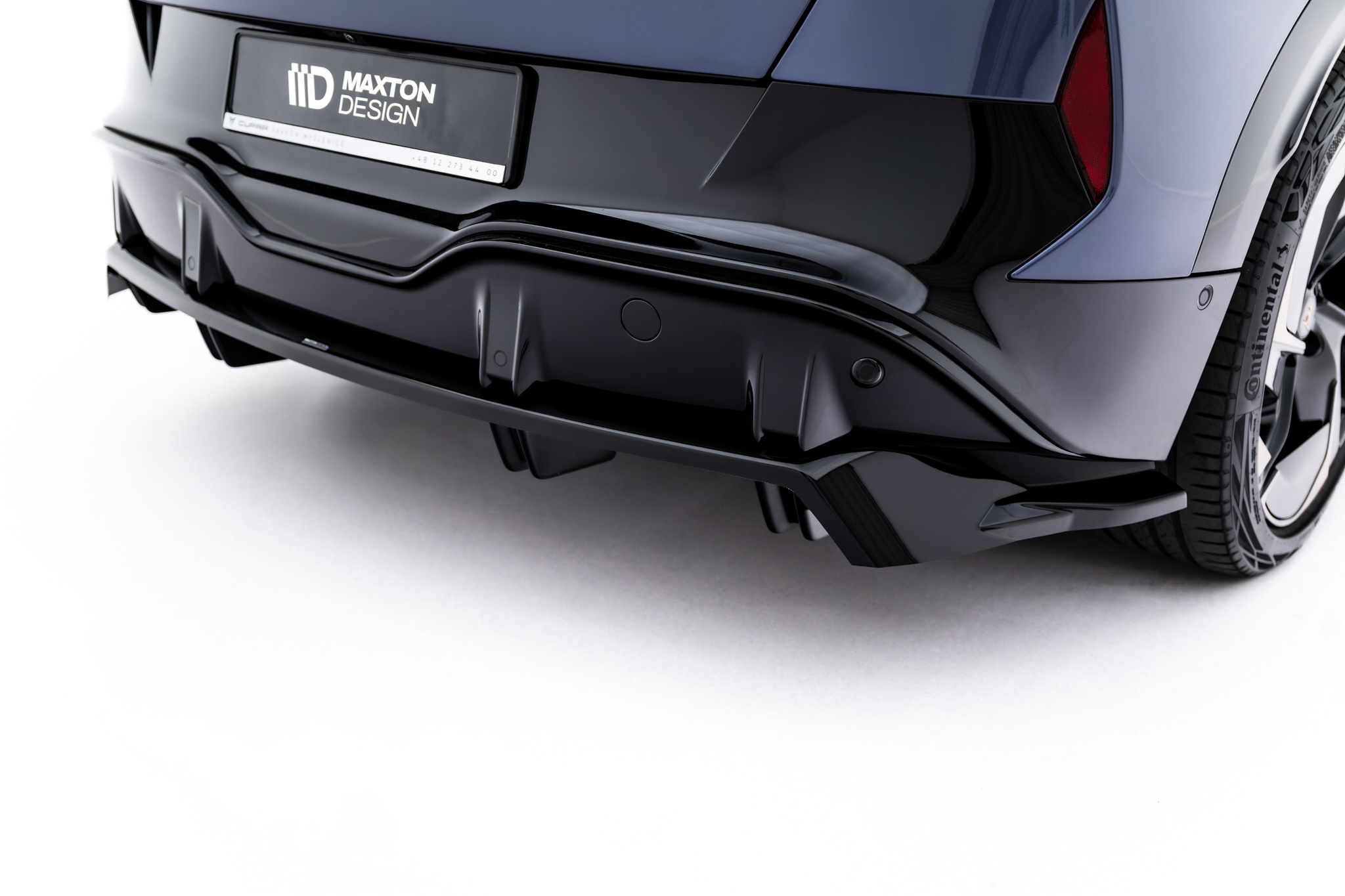 Rear Splitter (with vertical bars) Cupra Tavascan Mk1 - Image 2