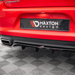 Alternative view of Rear Splitter (with vertical bars) Dodge Charger RT Mk7 Facelift