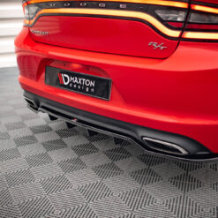 Rear Splitter (with vertical bars) Dodge Charger RT Mk7 Facelift