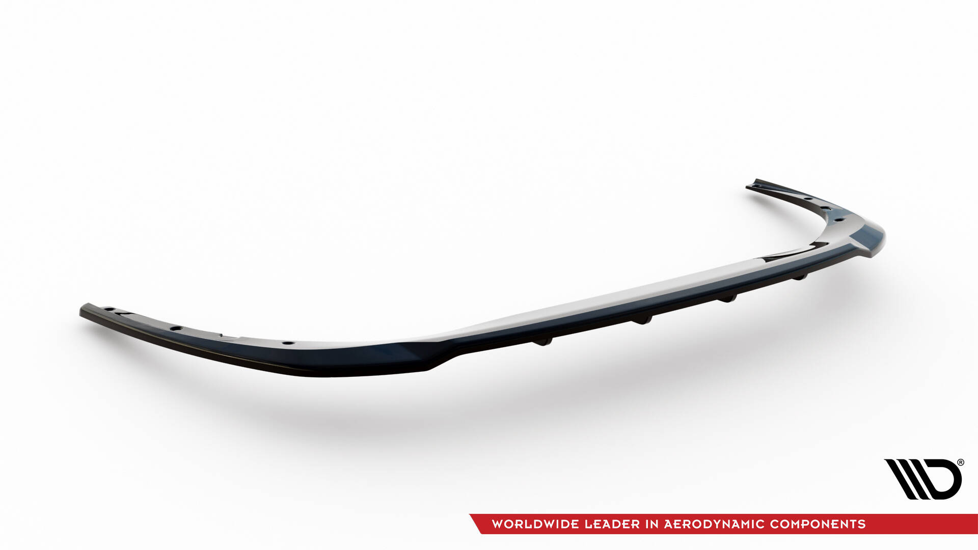 Rear Splitter (with vertical bars) Fiat Tipo S Sedan Mk1 - Image 10