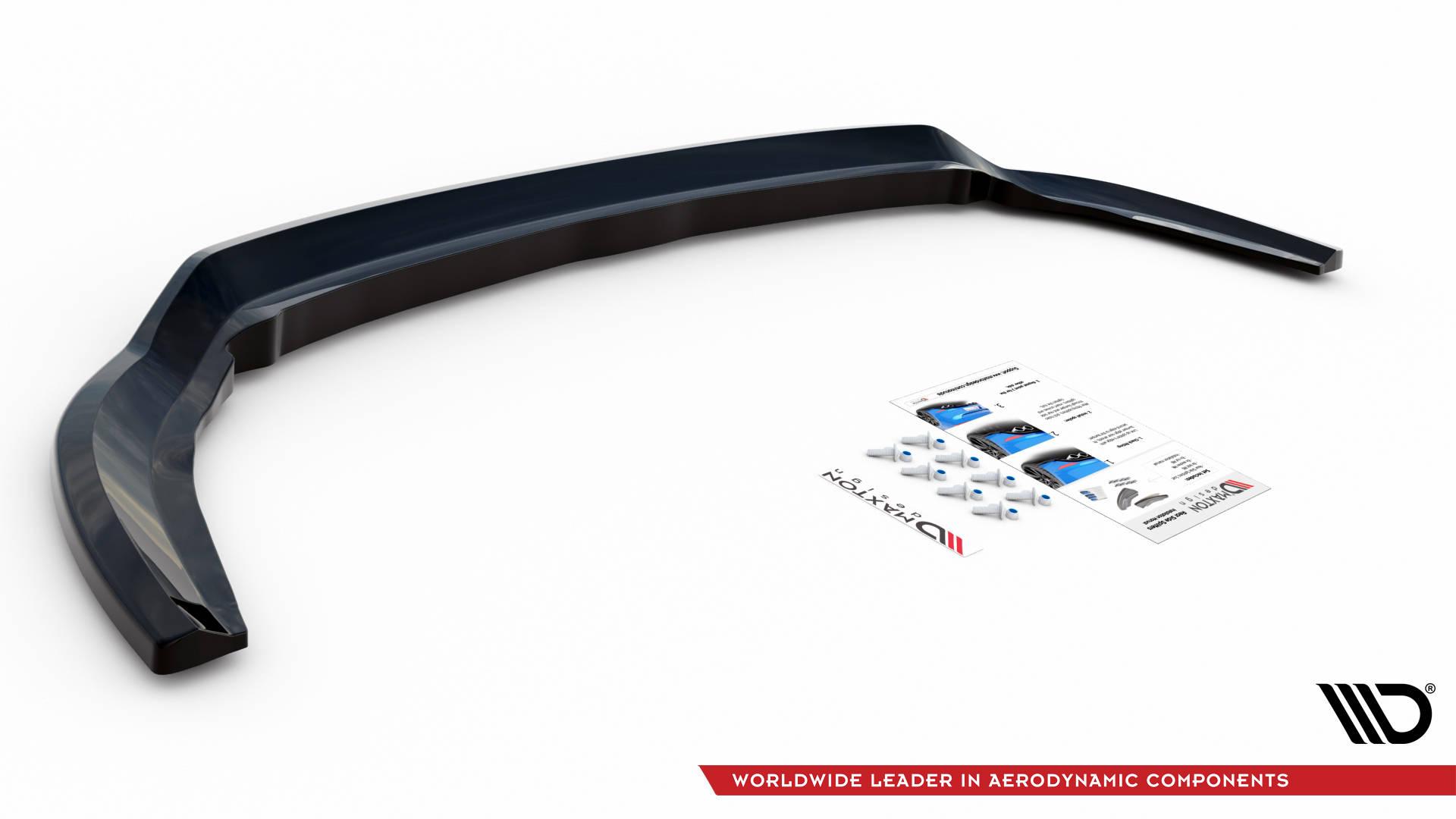 Rear Splitter (with vertical bars) Ford C-Max Mk2 - Image 6