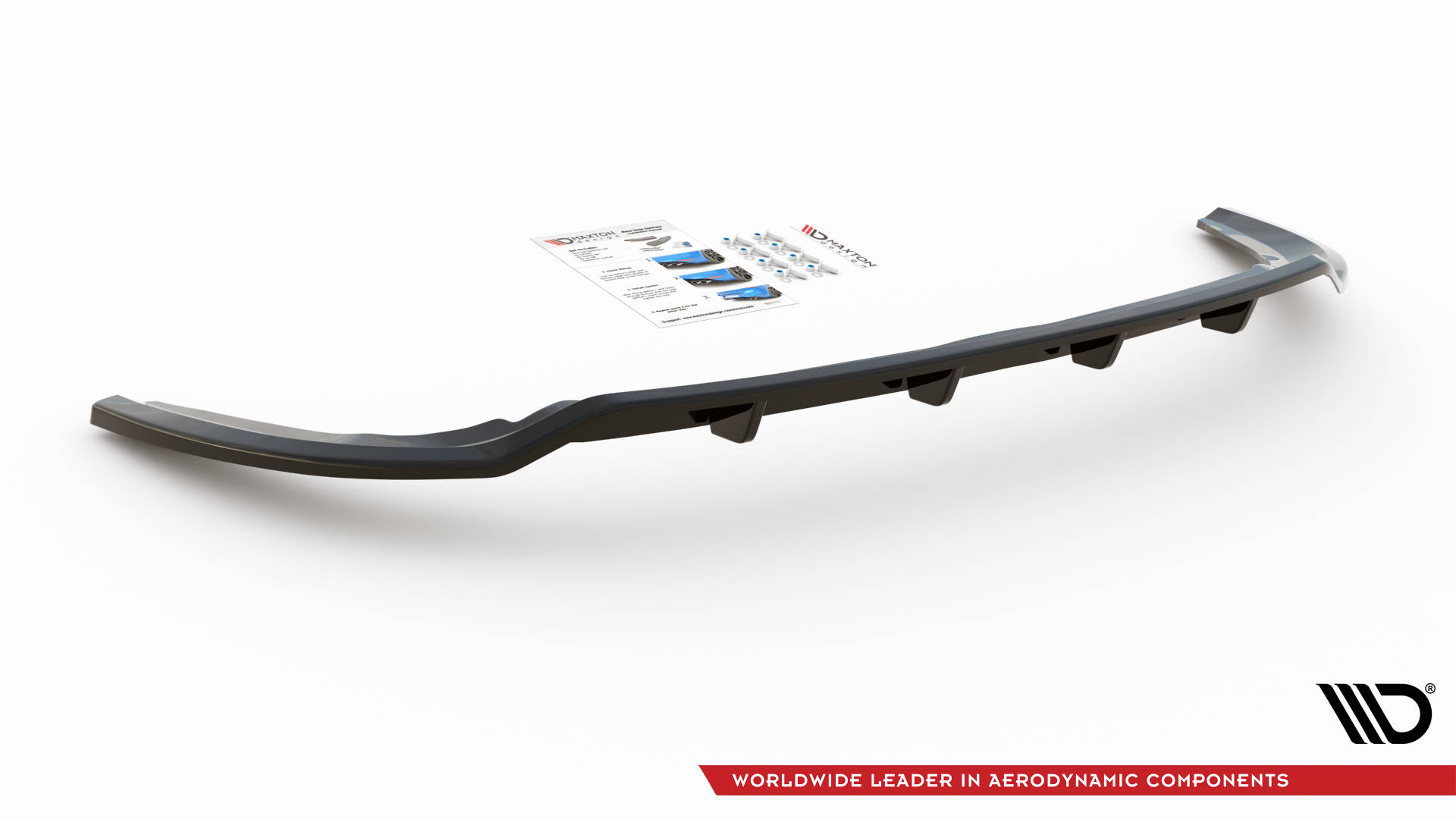 Rear Splitter (with vertical bars) Ford C-Max Mk2 - Image 5