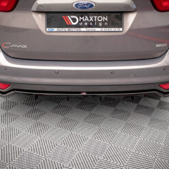 Alternative view of Rear Splitter (with vertical bars) Ford C-Max Mk2