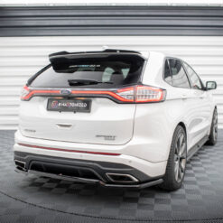 Alternative view of Rear Splitter (with vertical bars) Ford Edge Sport Mk2