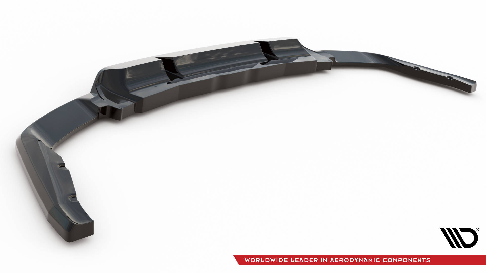 Rear Splitter (with vertical bars) Ford Edge Sport Mk2 - Image 5