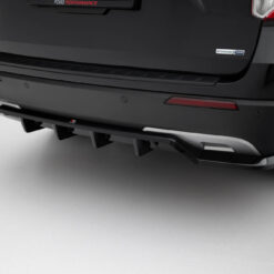 Alternative view of Rear Splitter (with vertical bars) Ford Explorer XLT Mk6