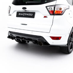 Rear Splitter (with vertical bars) Ford Kuga ST-Line Mk2 Facelift