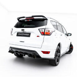 Alternative view of Rear Splitter (with vertical bars) Ford Kuga ST-Line Mk2 Facelift