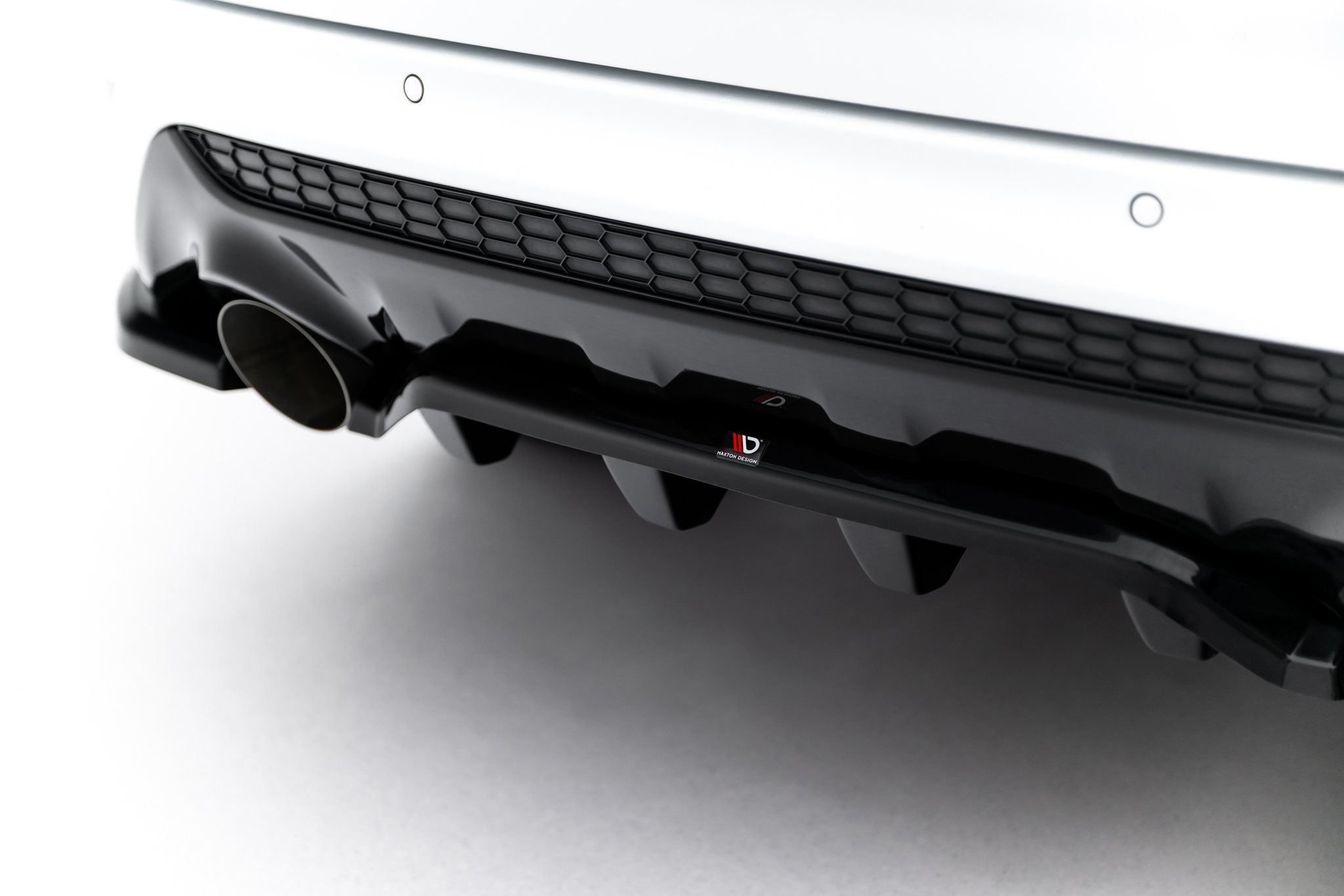 Rear Splitter (with vertical bars) Ford Kuga ST-Line Mk2 Facelift - Image 4