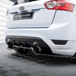 Alternative view of Rear Splitter (with vertical bars) Ford Kuga ST Mk1