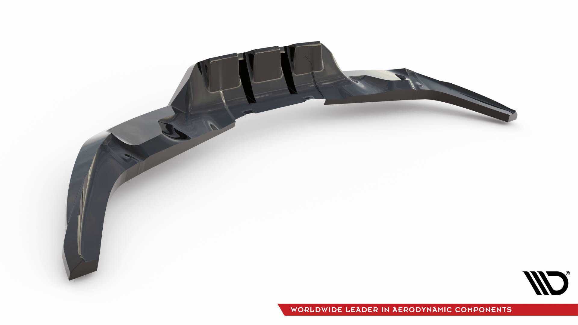 Rear Splitter (with vertical bars) Ford Kuga ST Mk1 - Image 7