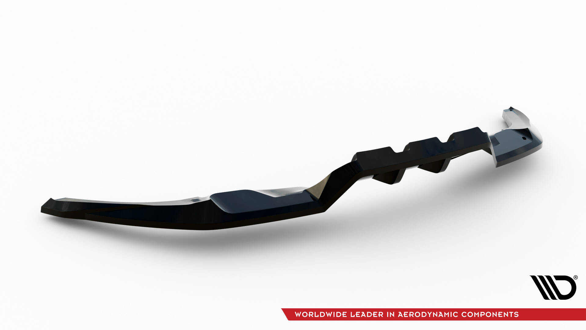 Rear Splitter (with vertical bars) Ford Kuga ST Mk1 - Image 6