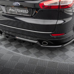 Rear Splitter (with vertical bars) Ford Mondeo ST-Line Estate Mk4 Facelift