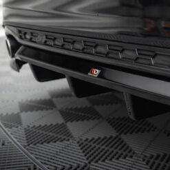 Alternative view of Rear Splitter (with vertical bars) Ford Mondeo ST-Line Estate Mk4 Facelift