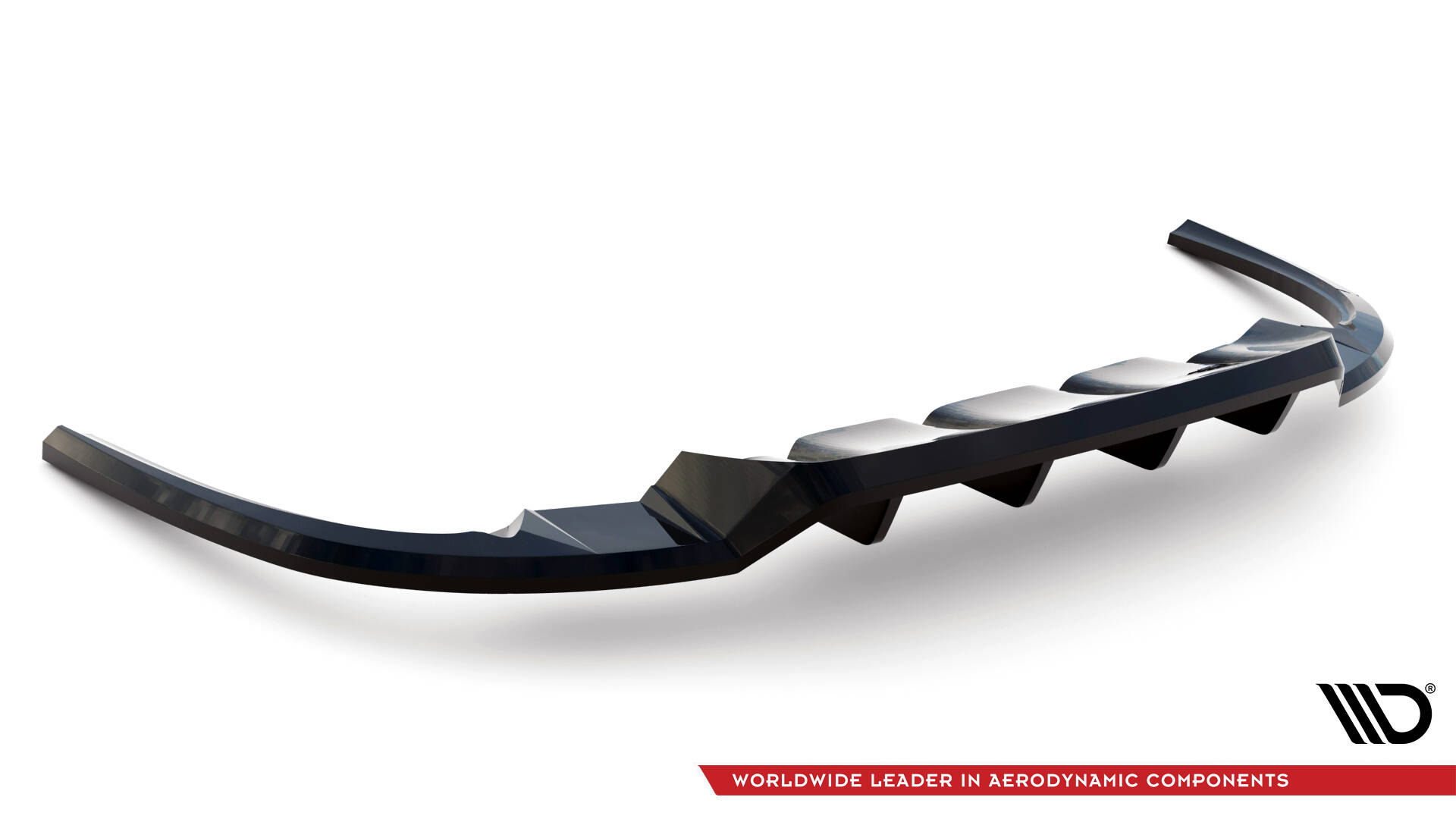 Rear Splitter (with vertical bars) Ford Mondeo ST-Line Estate Mk4 Facelift - Image 5