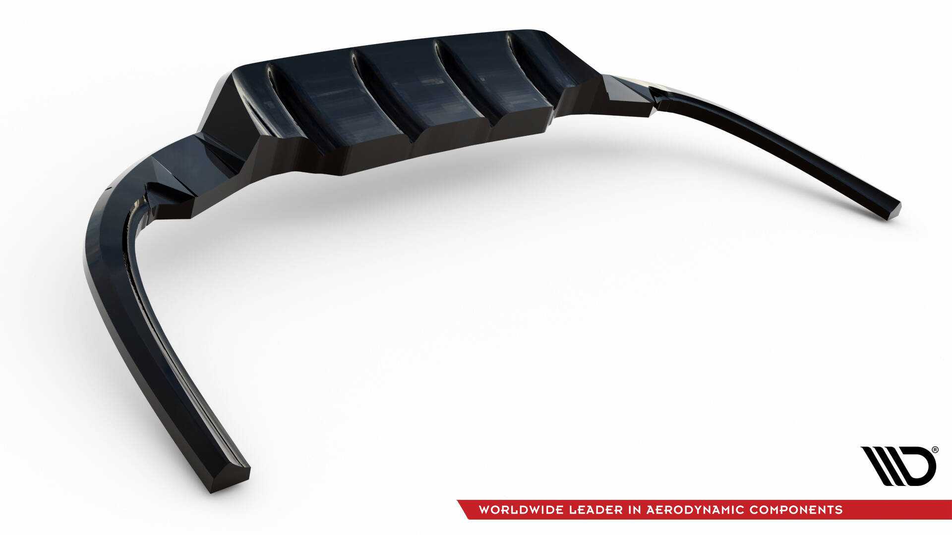 Rear Splitter (with vertical bars) Ford Mondeo ST-Line Estate Mk4 Facelift - Image 6
