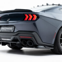 Rear Splitter (with vertical bars) Ford Mustang Dark Horse Mk7