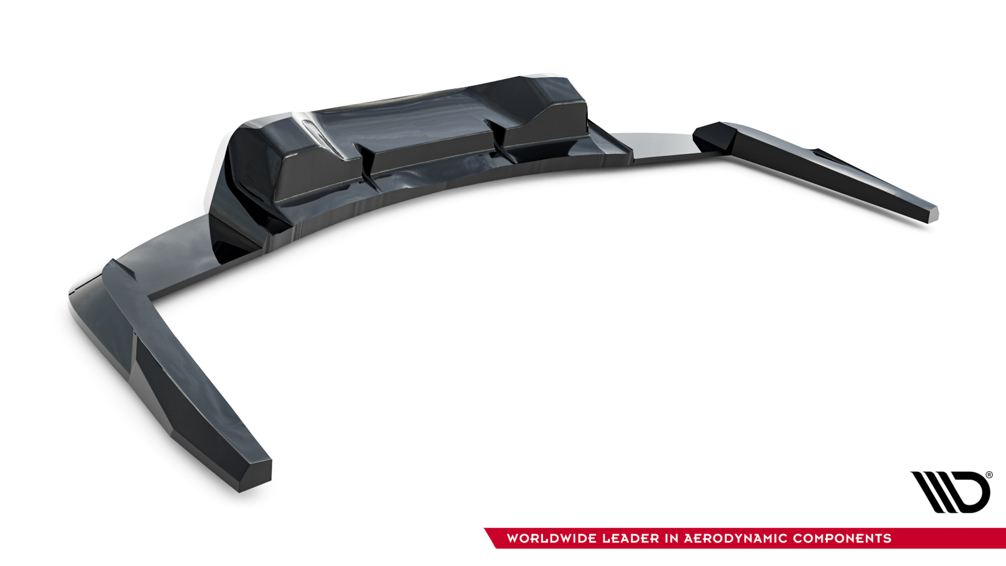 Rear Splitter (with vertical bars) Ford Mustang Dark Horse Mk7 - Image 7