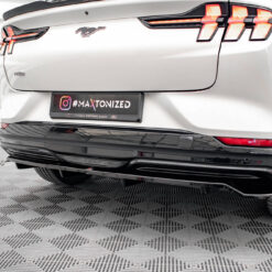 Rear Splitter (with vertical bars) Ford Mustang Mach-E Mk1