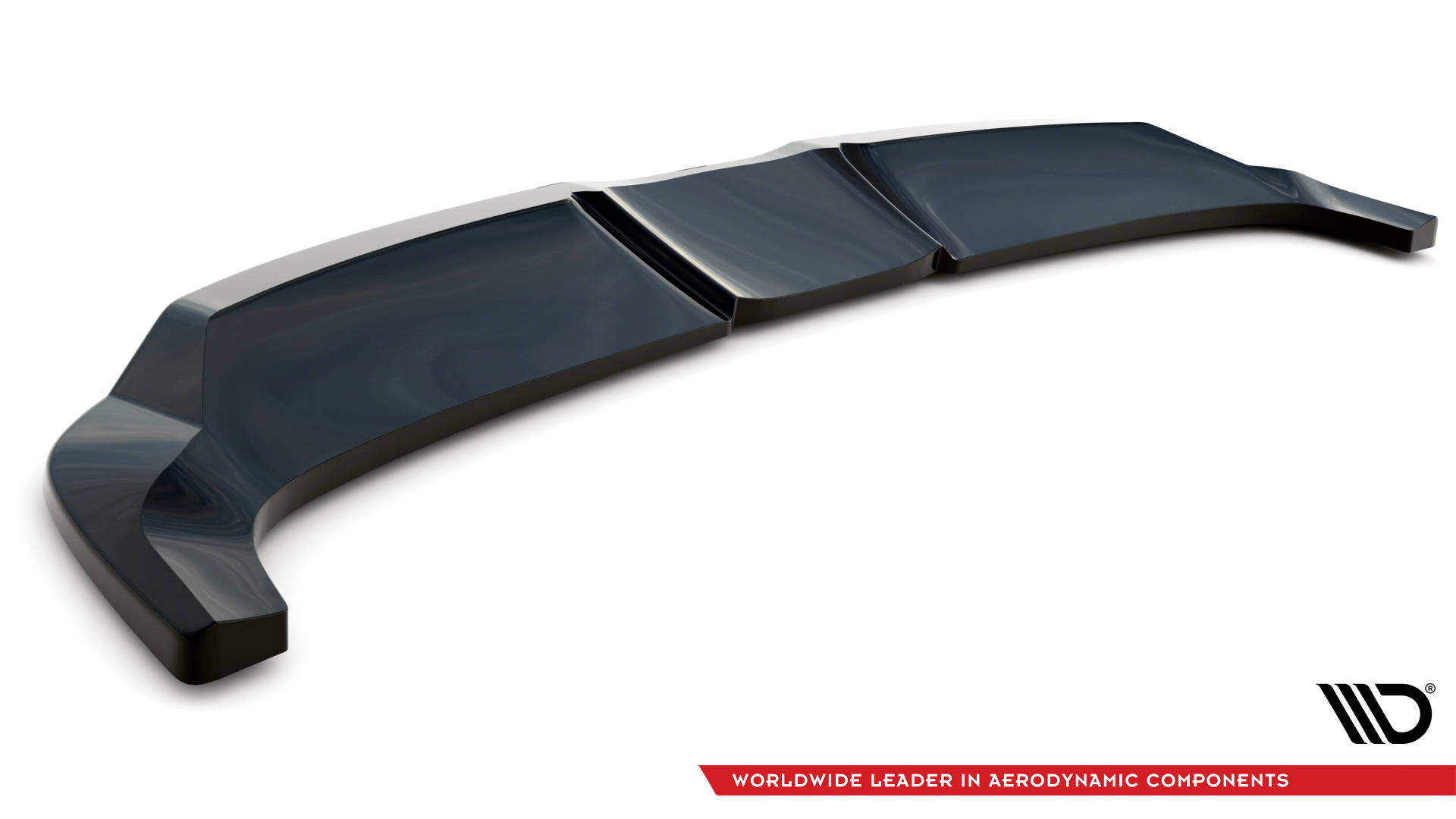 Rear Splitter (with vertical bars) Ford Mustang Mach-E Mk1 - Image 5