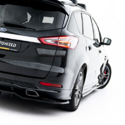 Alternative view of Rear Splitter (with vertical bars) Ford S-Max ST-Line Mk2 Facelift