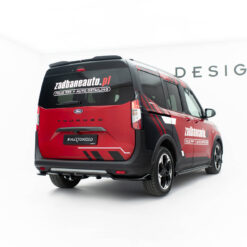 Rear Splitter (with vertical bars) Ford Tourneo Courier Mk2