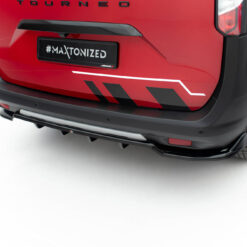 Alternative view of Rear Splitter (with vertical bars) Ford Tourneo Courier Mk2