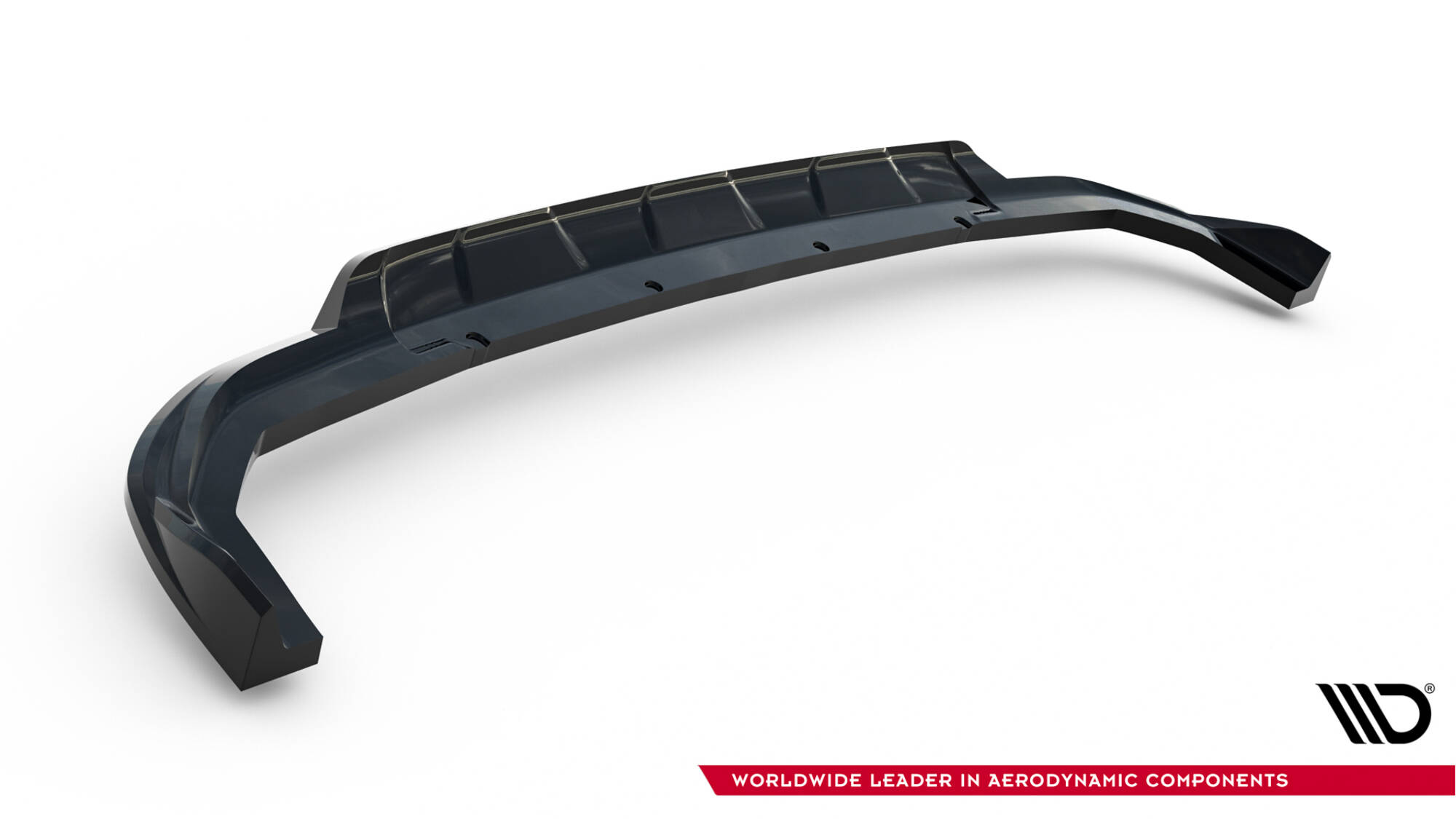 Rear Splitter (with vertical bars) Ford Tourneo Courier Mk2 - Image 5