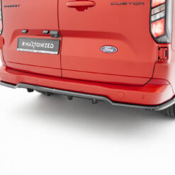 Alternative view of Rear Splitter (with vertical bars) Ford Transit Custom / Tourneo Custom Mk2