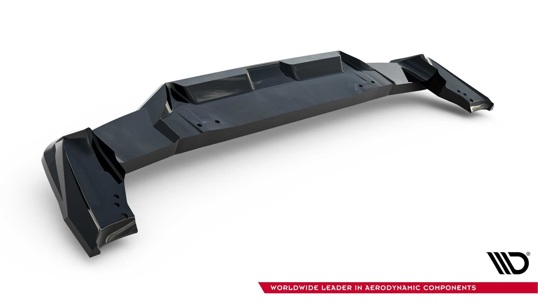 Rear Splitter (with vertical bars) Forthing T-Five Mk1 - Image 9