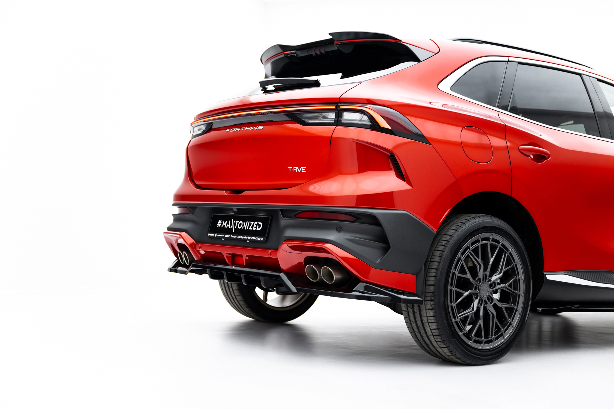 Rear Splitter (with vertical bars) Forthing T-Five Mk1 - Image 5