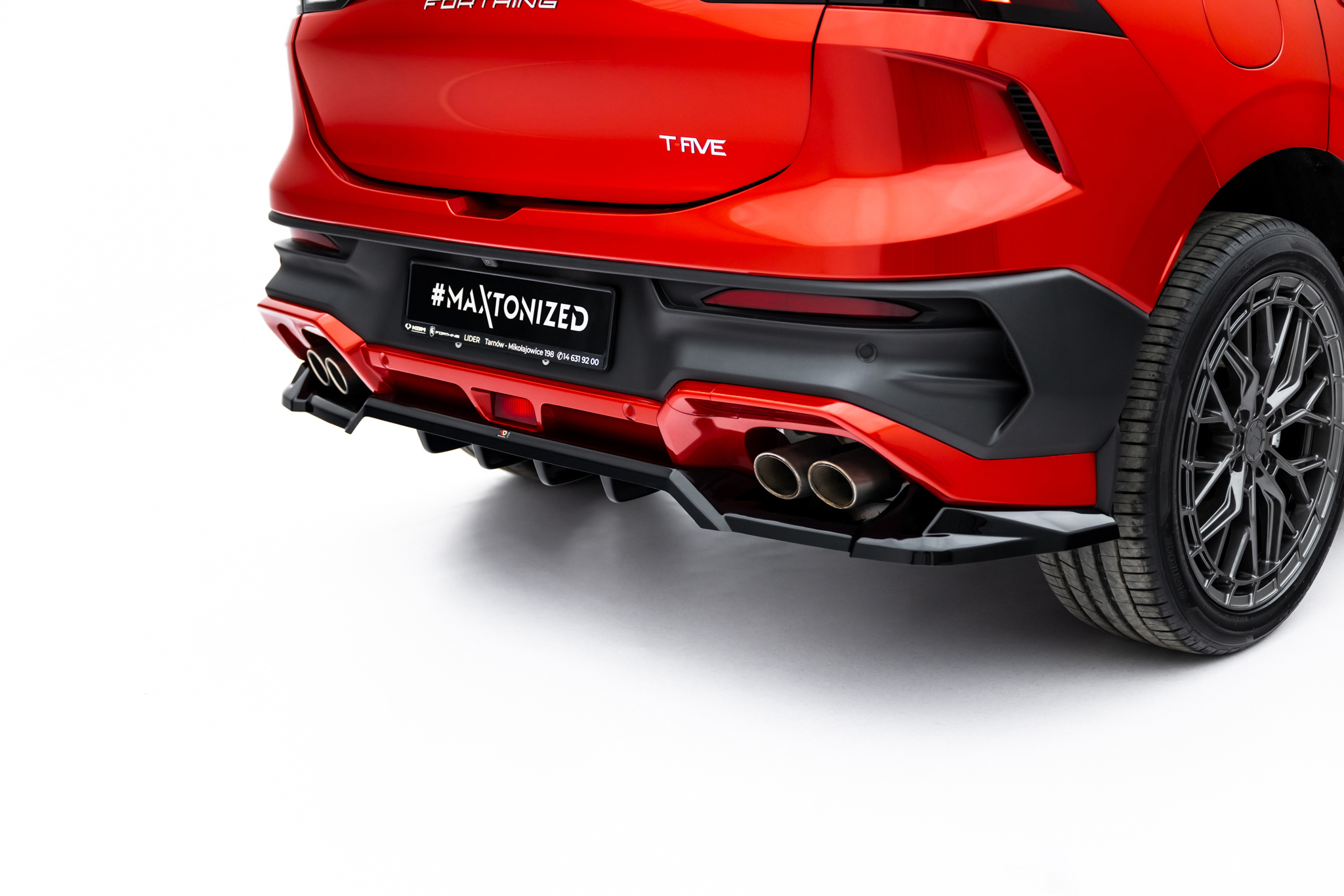 Rear Splitter (with vertical bars) Forthing T-Five Mk1 - Image 6