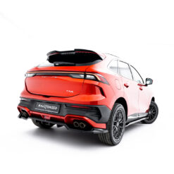 Rear Splitter (with vertical bars) Forthing T-Five Mk1