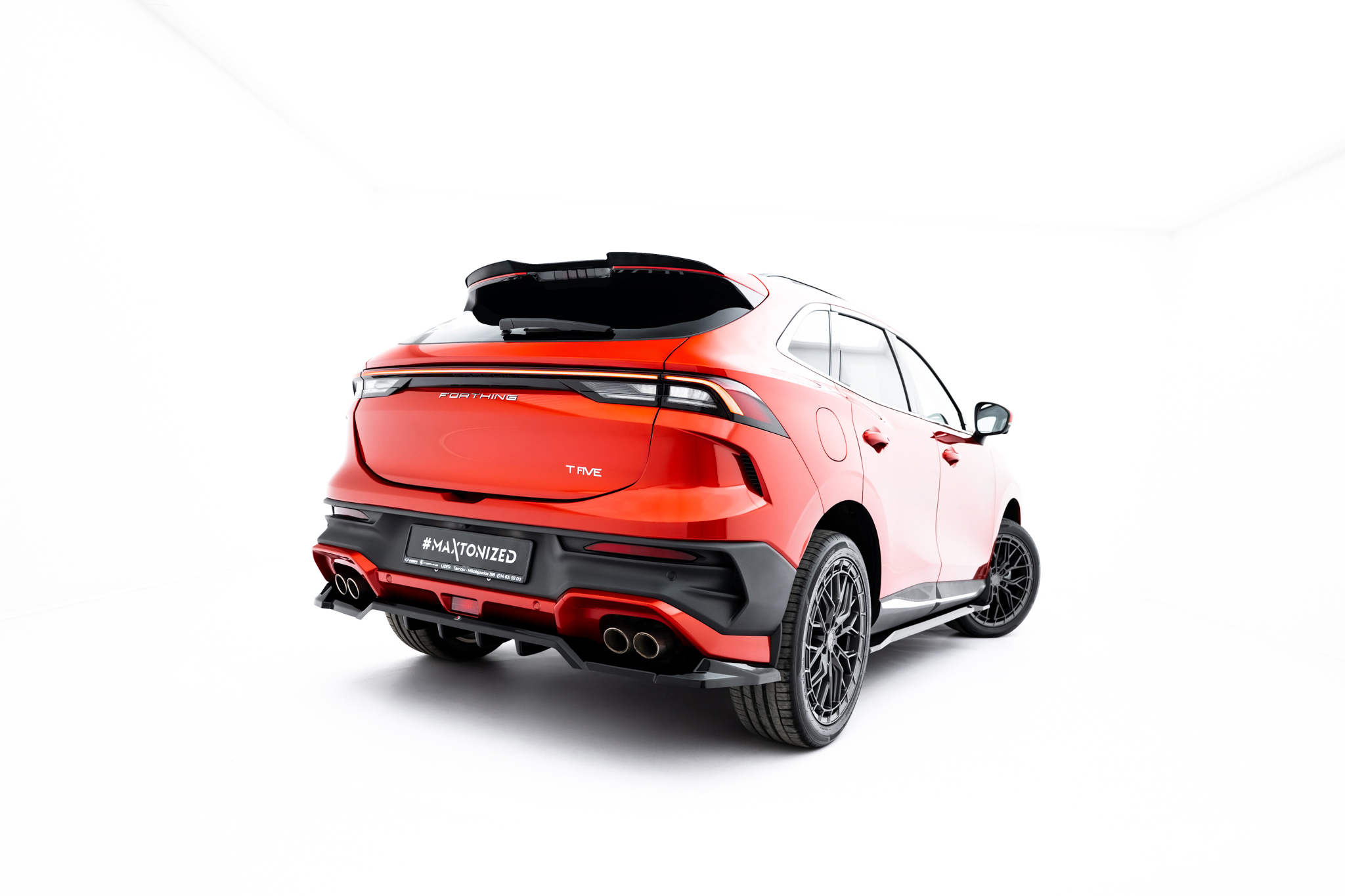 Rear Splitter (with vertical bars) Forthing T-Five Mk1