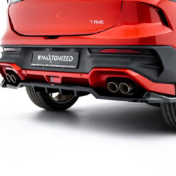 Alternative view of Rear Splitter (with vertical bars) Forthing T-Five Mk1