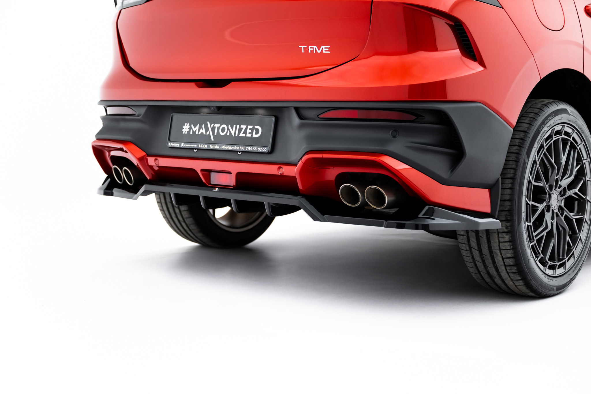 Rear Splitter (with vertical bars) Forthing T-Five Mk1 - Image 2