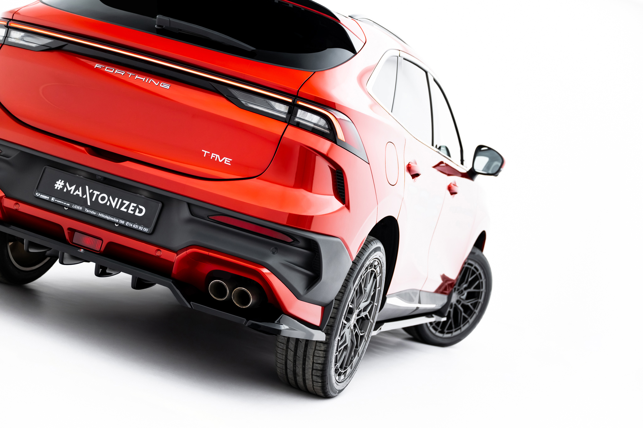 Rear Splitter (with vertical bars) Forthing T-Five Mk1 - Image 4