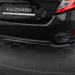Rear Splitter (with vertical bars) Honda Civic Mk10