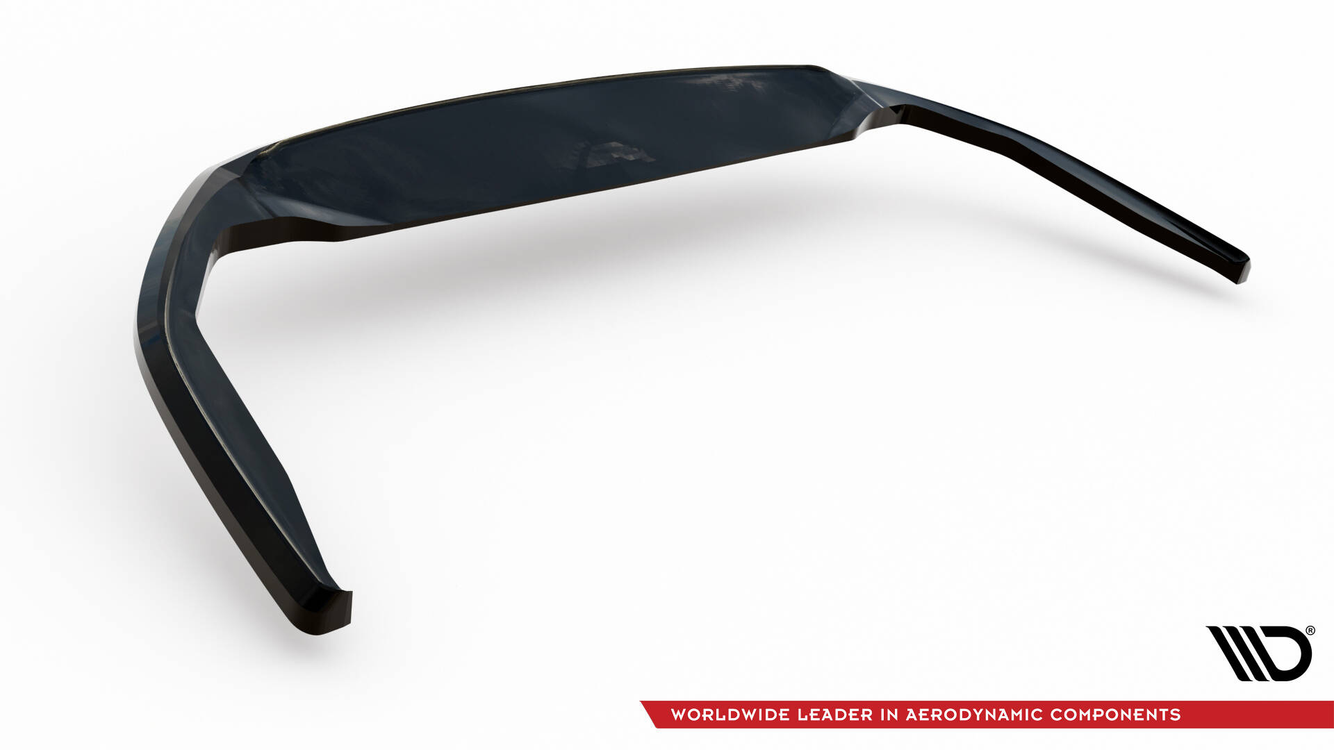 Rear Splitter (with vertical bars) Honda Civic Mk10 - Image 5