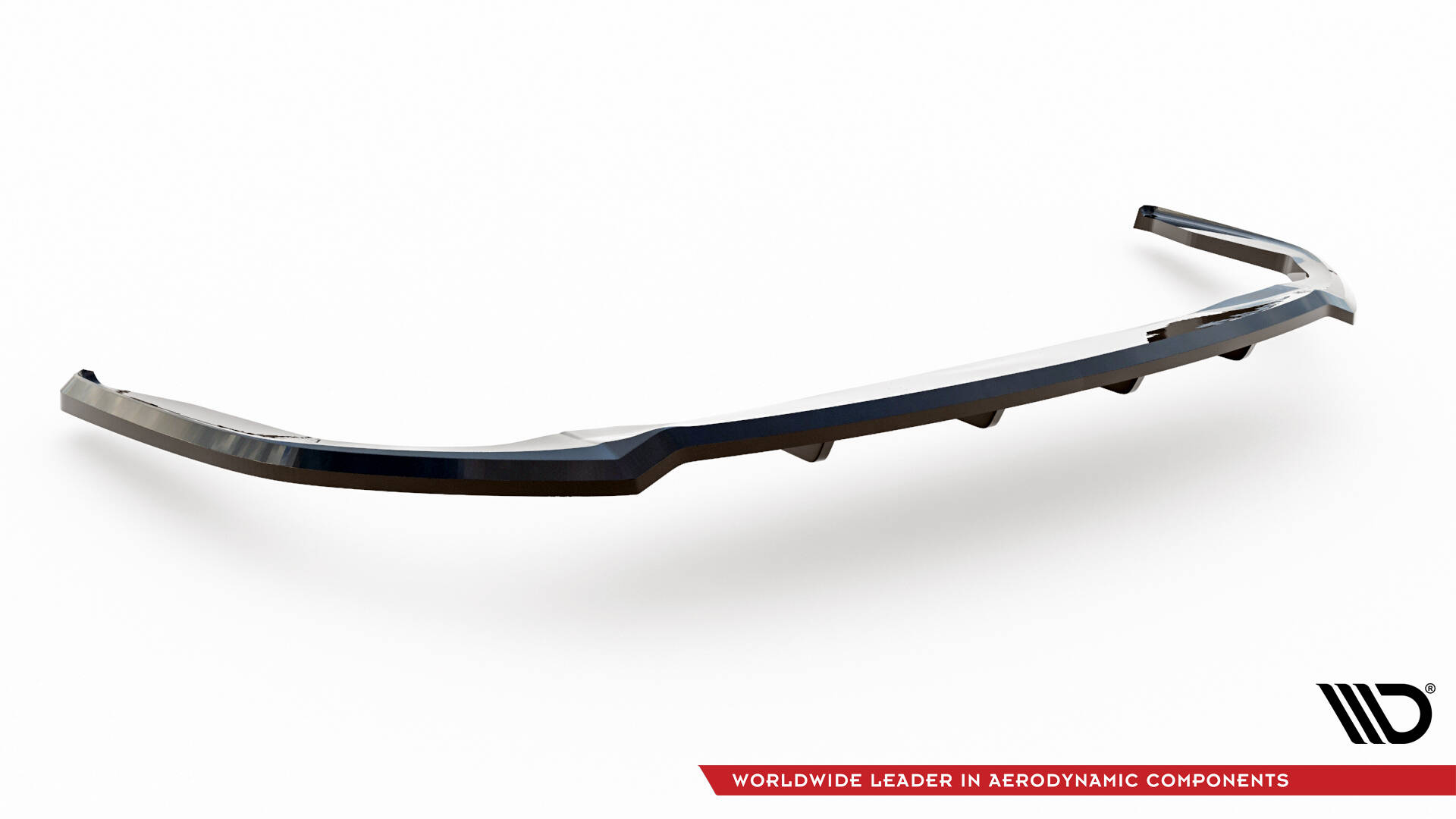 Rear Splitter (with vertical bars) Honda Civic Mk10 - Image 4