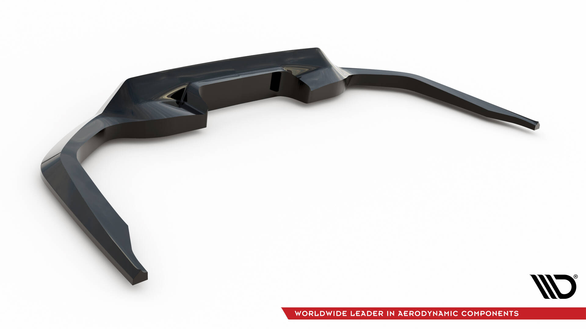 Rear Splitter (with vertical bars) Honda Civic SI Mk10 - Image 6