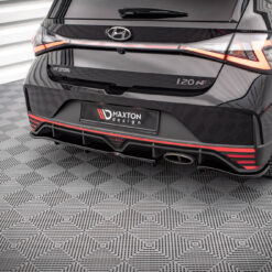 Rear Splitter (with vertical bars) Hyundai I20 N Mk3