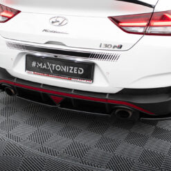 Rear Splitter (with vertical bars) Hyundai I30 N Mk3 Fastback