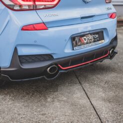 Rear Splitter (with vertical bars) Hyundai I30 N Mk3 Hatchback