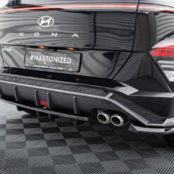 Rear Splitter (with vertical bars) Hyundai Kona N-Line Mk2