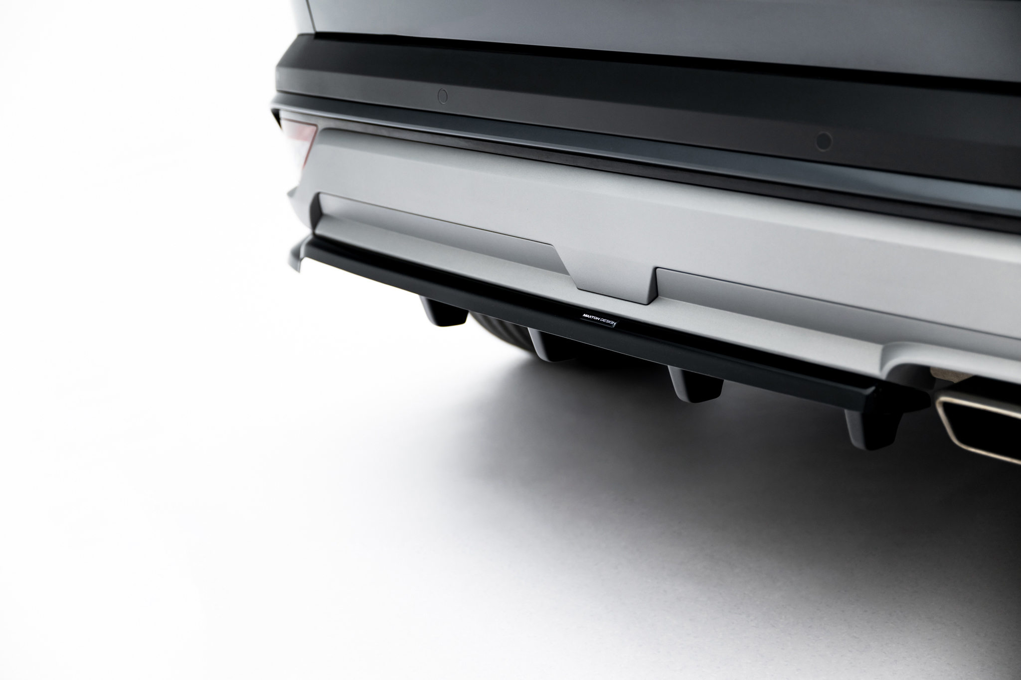 Rear Splitter (with vertical bars) Hyundai Tucson Mk4 Facelift - Image 3