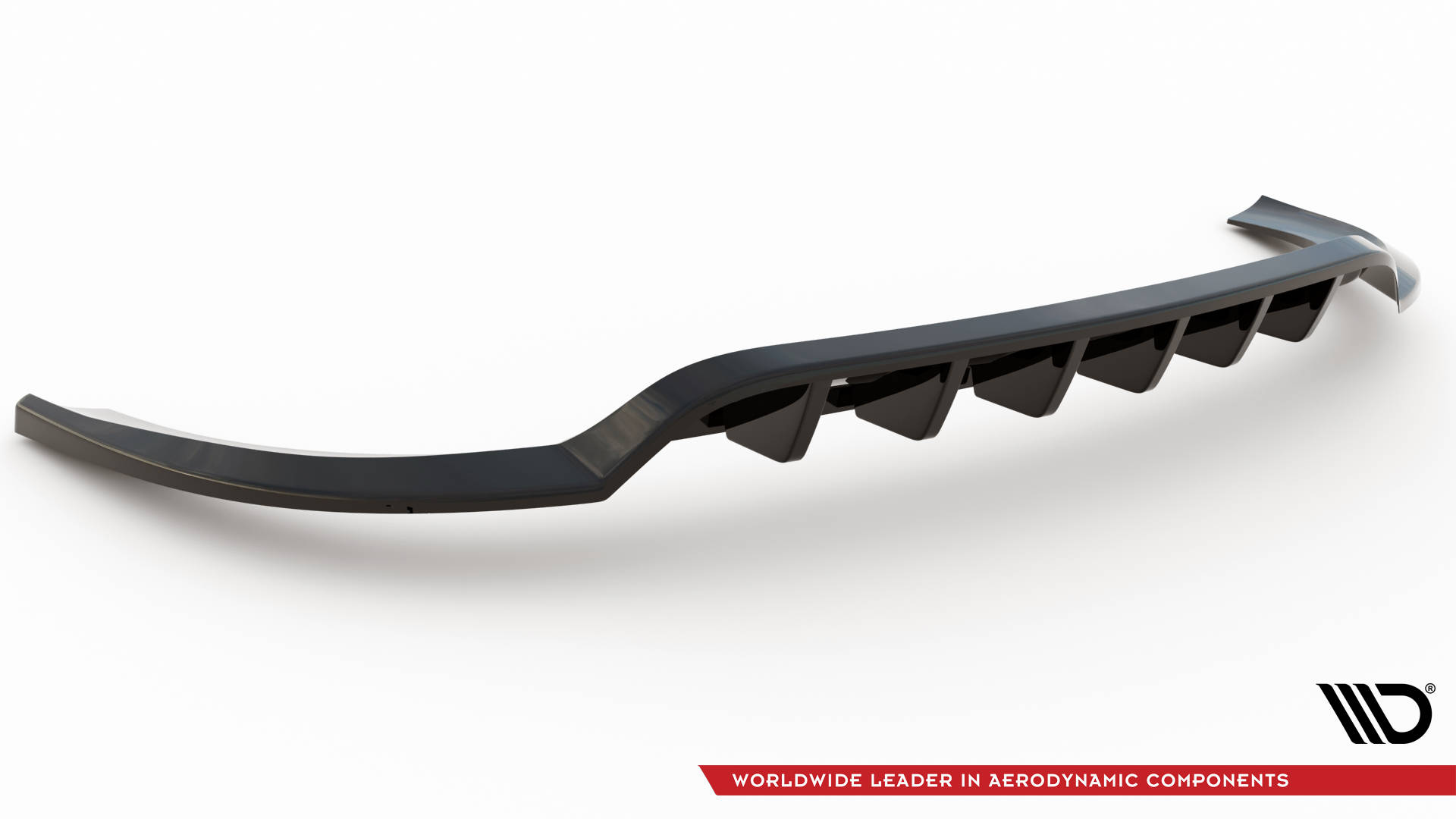 Rear Splitter (with vertical bars) Hyundai ix35 Mk1 - Image 6