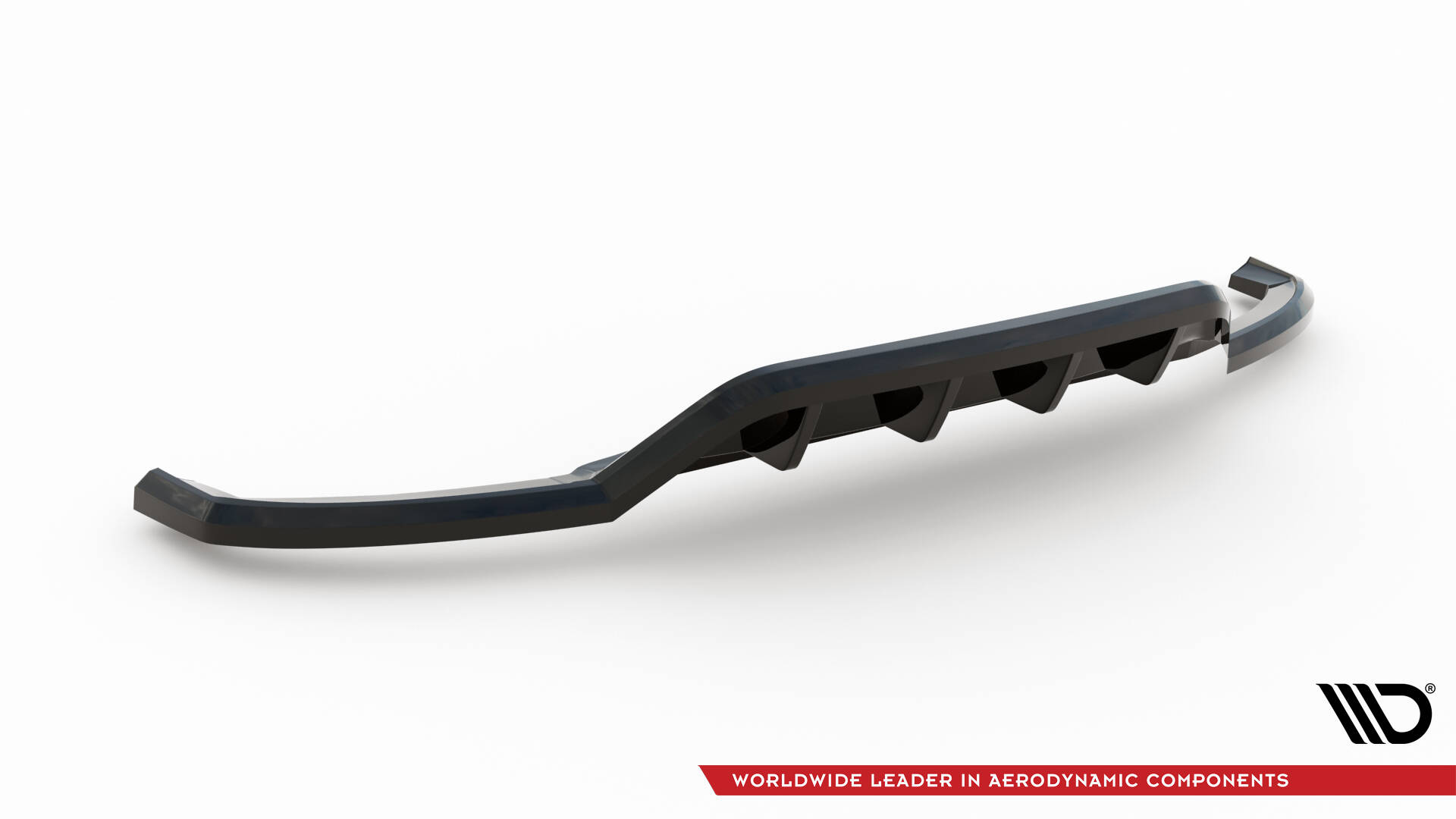 Rear Splitter (with vertical bars) Jaguar E-Pace R-Dynamic Mk1 - Image 6