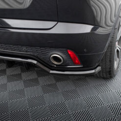 Alternative view of Rear Splitter (with vertical bars) Jaguar E-Pace R-Dynamic Mk1